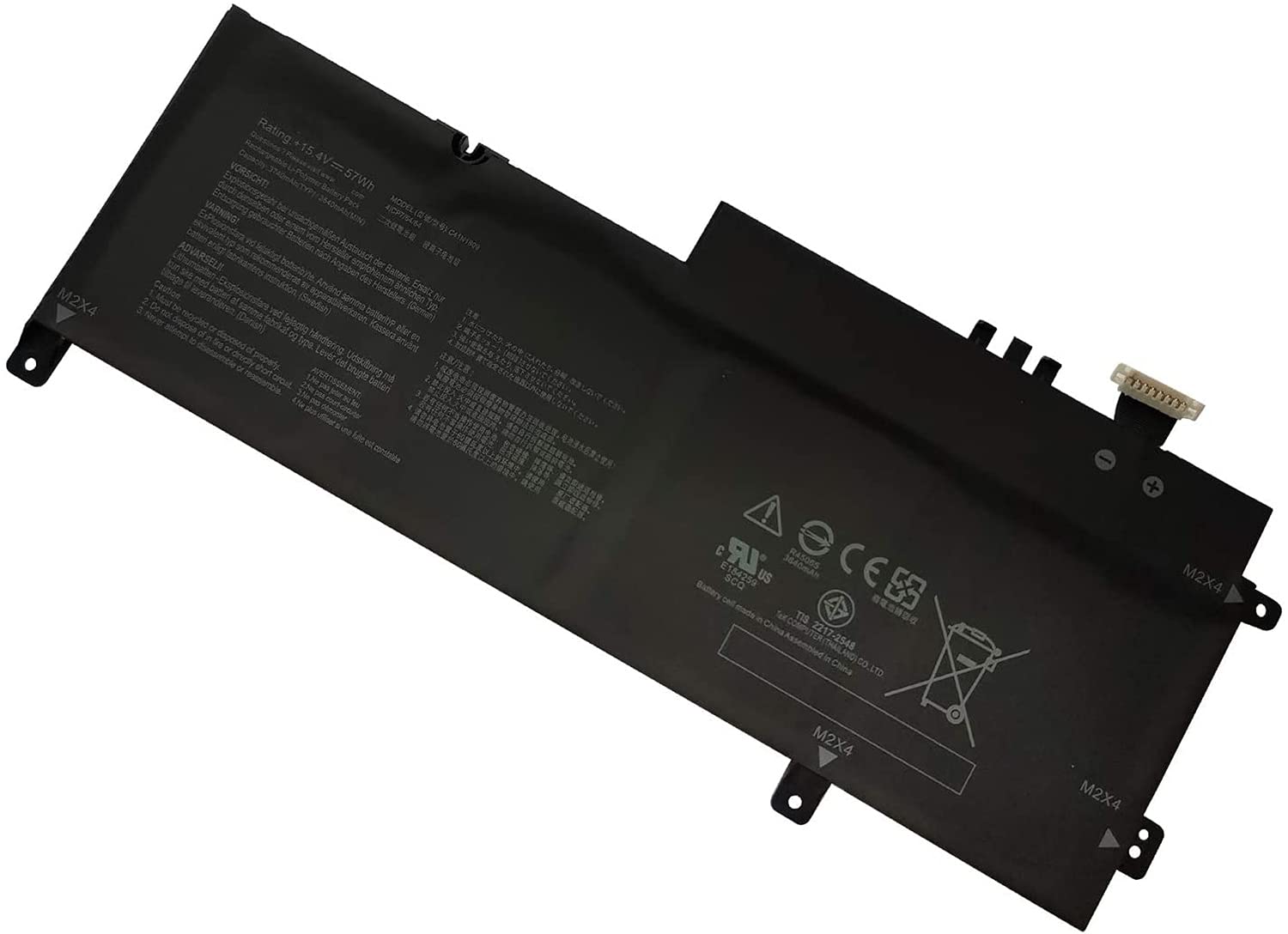 Amazon.com: C41N1809 0B200-03440000 Laptop Battery